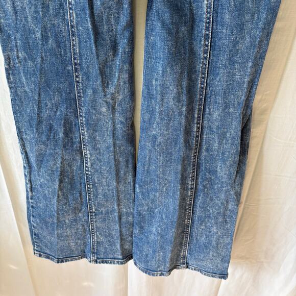 Good Hart Matilda Jane High Rise Flare Leg Denim Jeans Size 8 - Picture 6 of 8